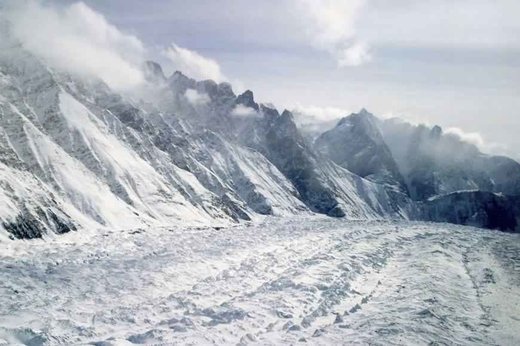 Click to enlarge Siachen Glacier avalanche