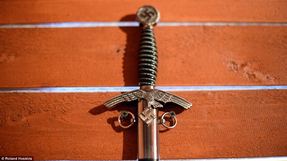 Click to enlarge Nazi-era dagger