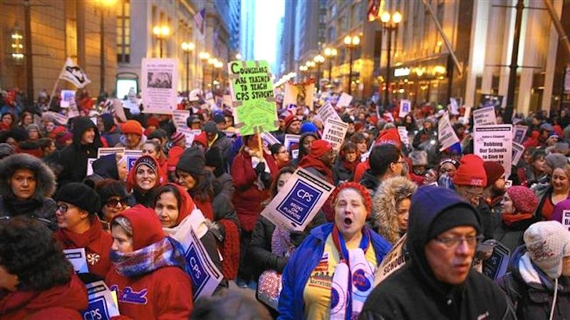 Click to enlarge Chicago teachers