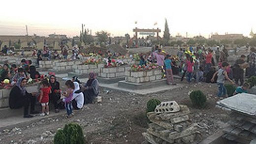 Click to enlarge kurdish cemetary