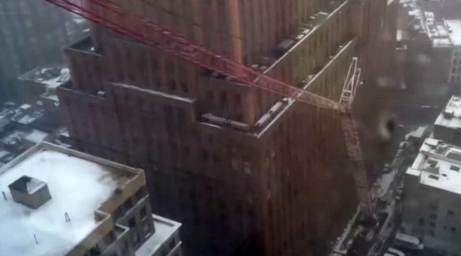 crane collapse nyc