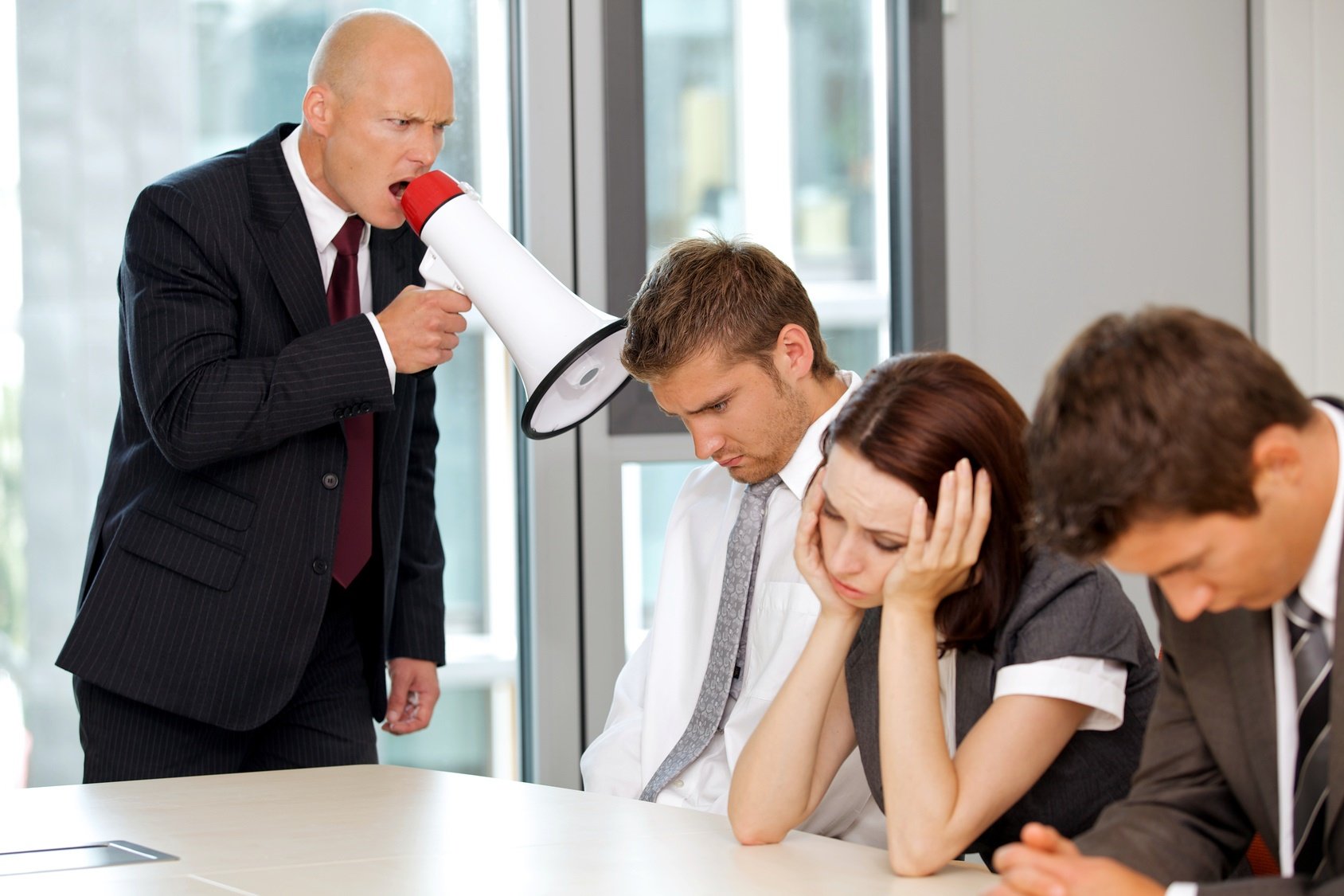 Toxic workplace