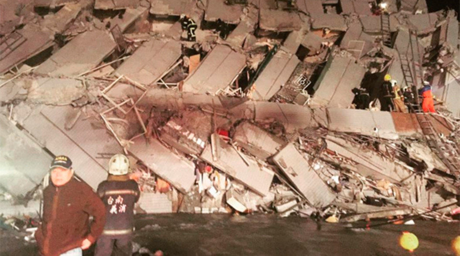 earthquake taiwan