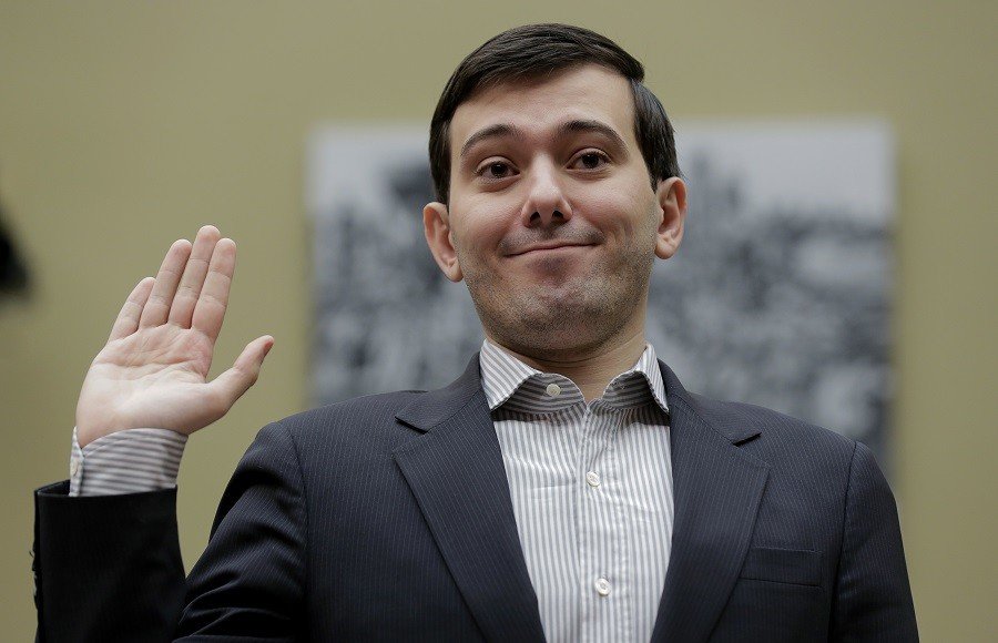 Click to enlarge martin shkreli