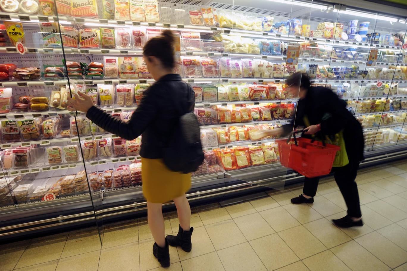 Click to enlarge Supermarket