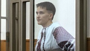Nadiya Savchenko on trial