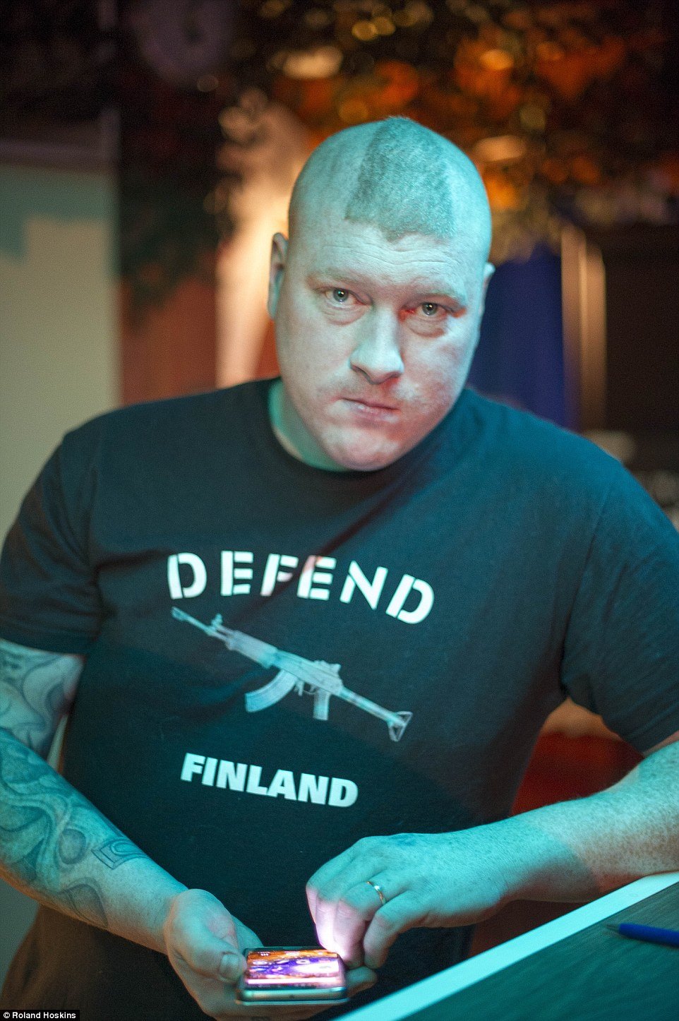 Click to enlarge Soldier of Odin-Jari Peltoniemi