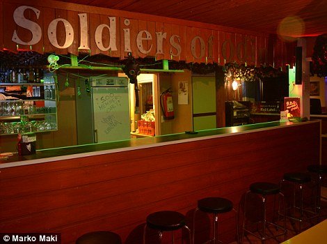Soldiers of Odin bar