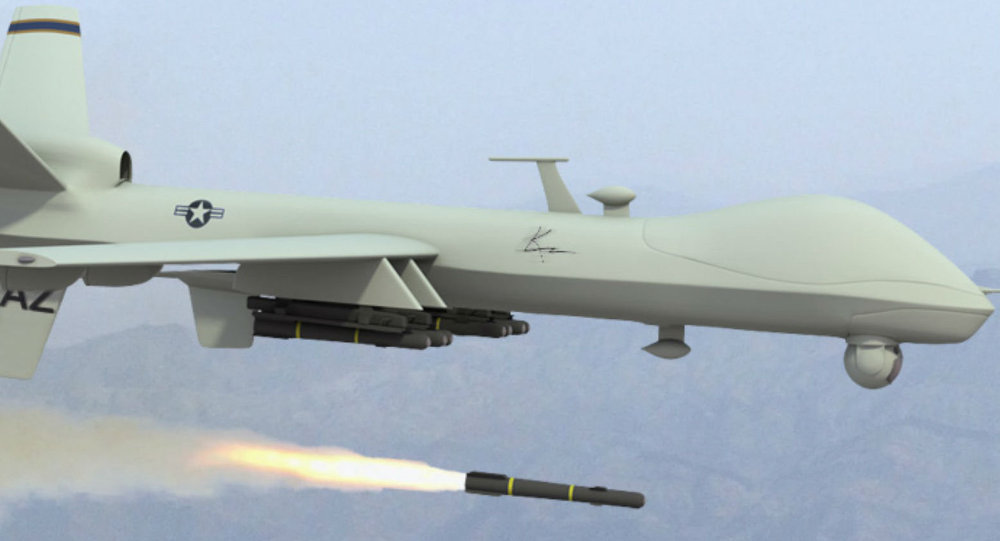 Predator drone