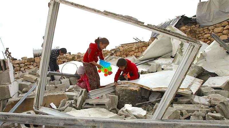 rubble