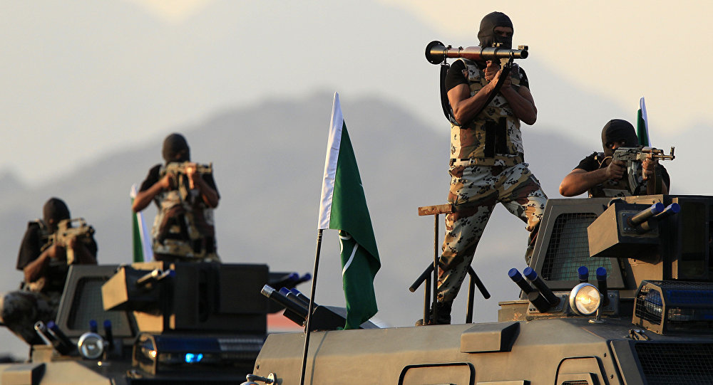 Saudi special forces