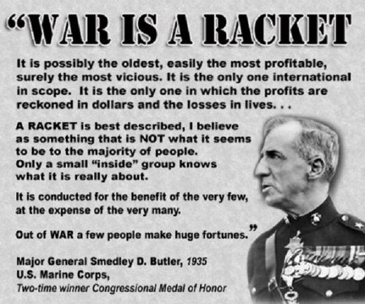 War is racket