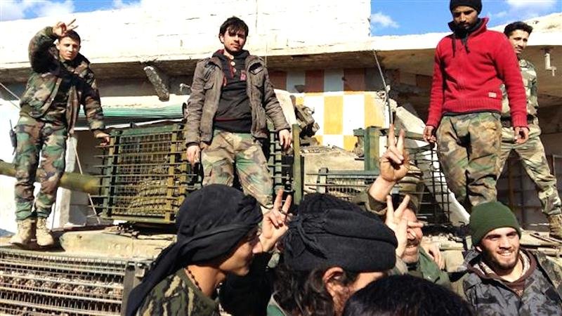 syrian forces