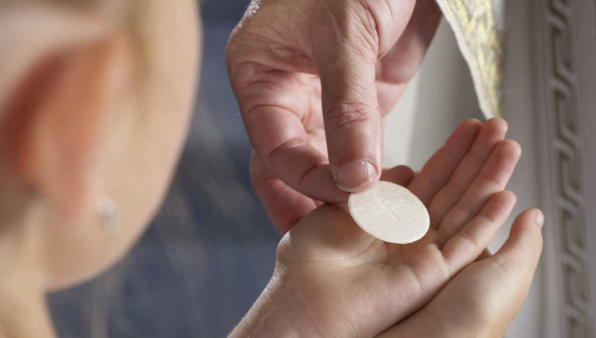 communion wafer