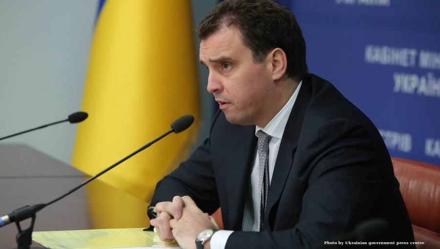 Aivaras Abromavicius Economy minister Ukraine
