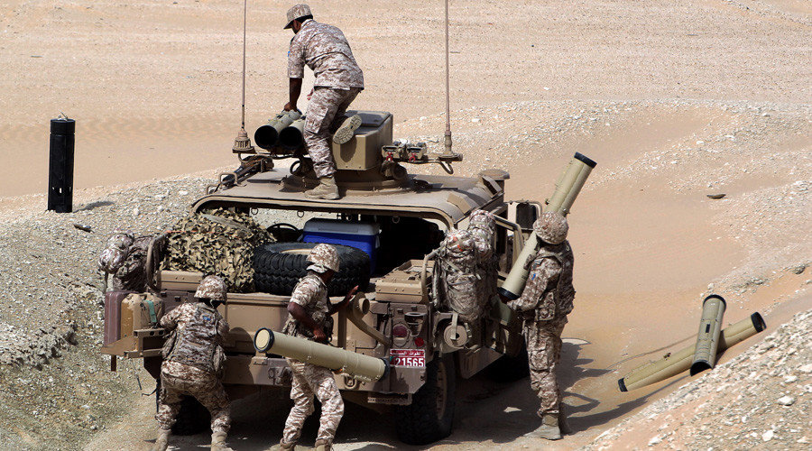 Click to enlarge UAE soldiers