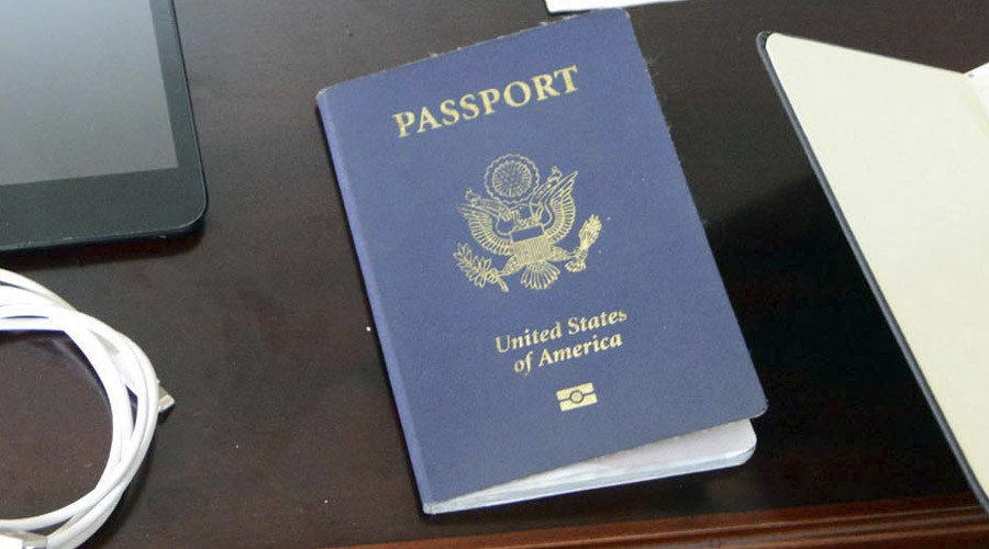 US passport