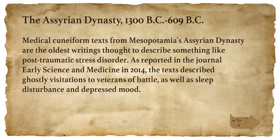 Assyrian PTSD