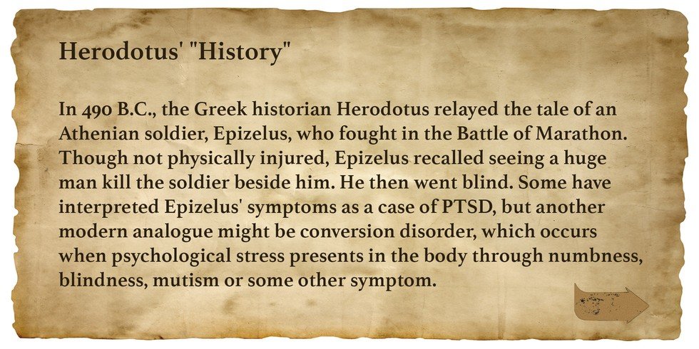herodotus ptsd