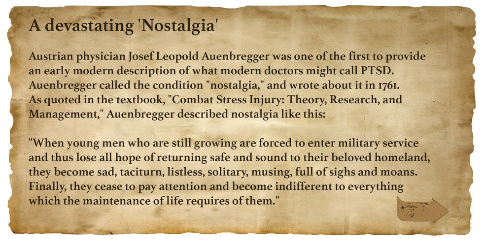 nostalgia ptsd