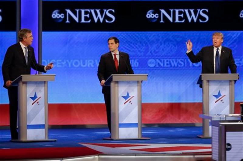 presidential debate trump