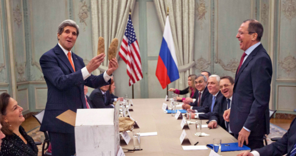 Kerry and Lavrov