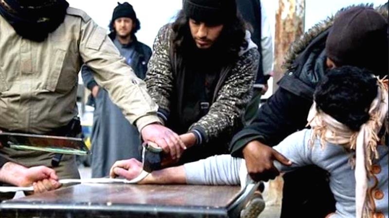 hand chopping