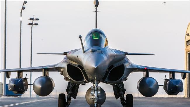 Click to enlarge Rafale fighter jet
