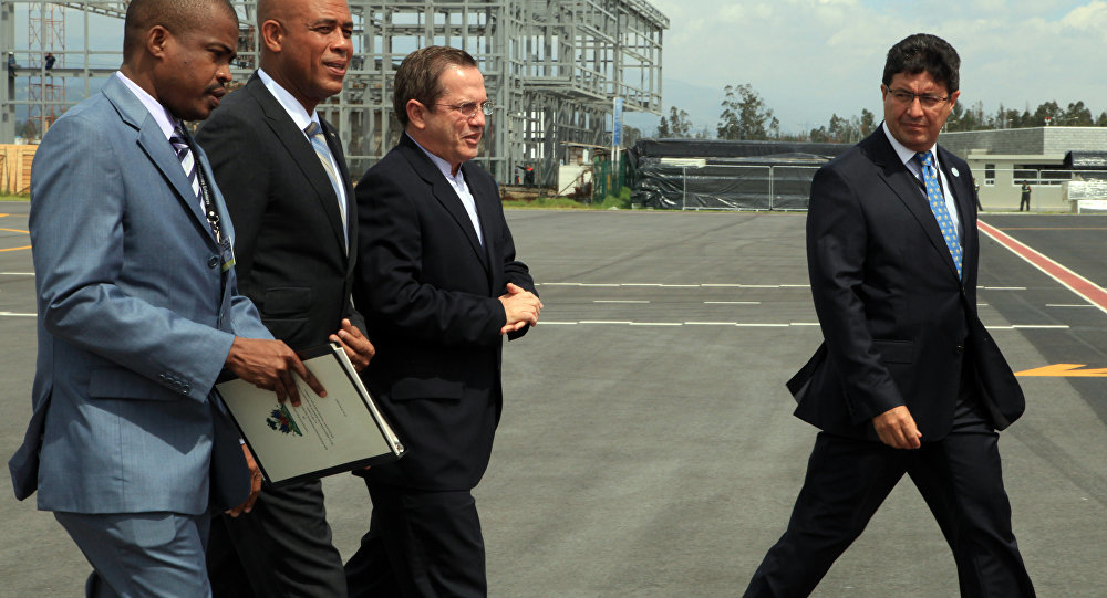 Haiti president Michel Martelly