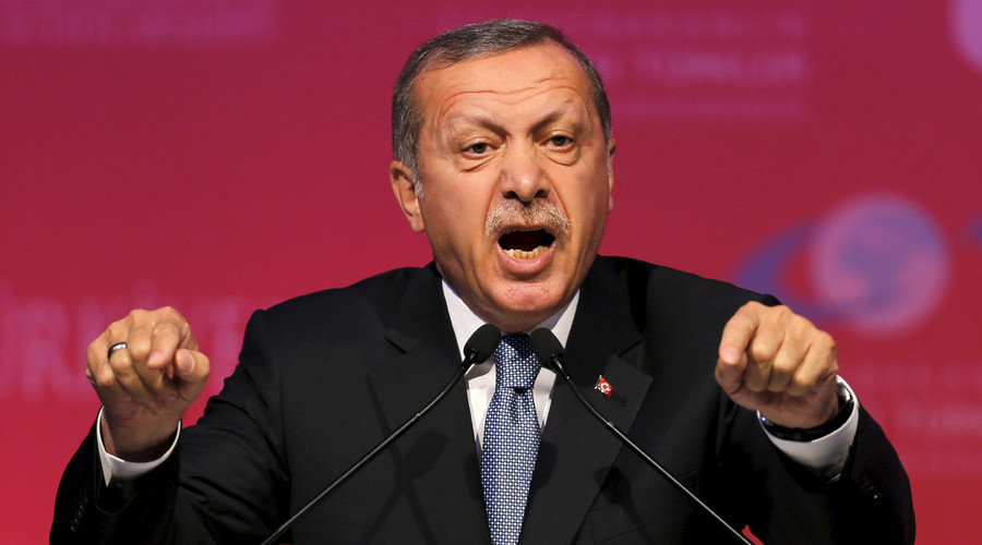 Turkey's President Tayyip Erdogan