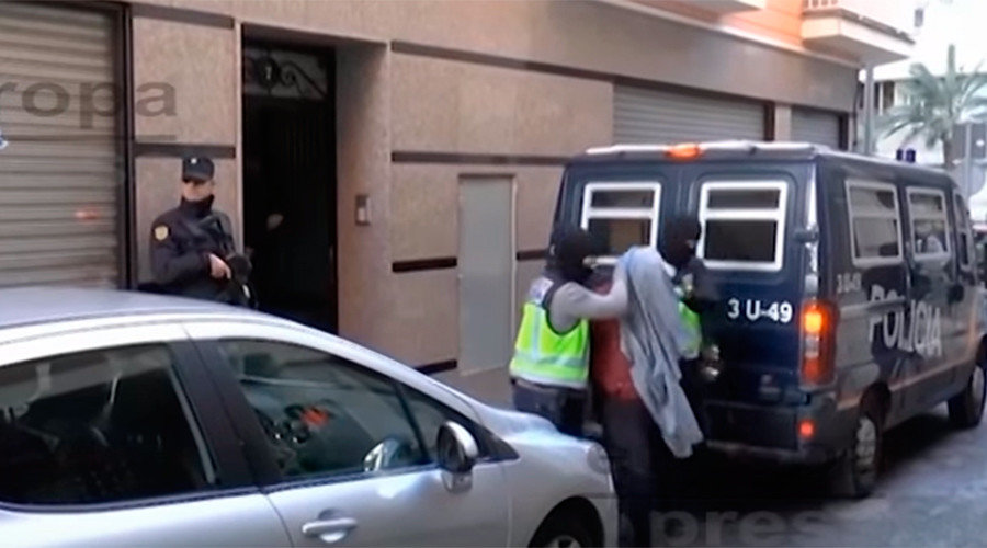 Spain terror cell