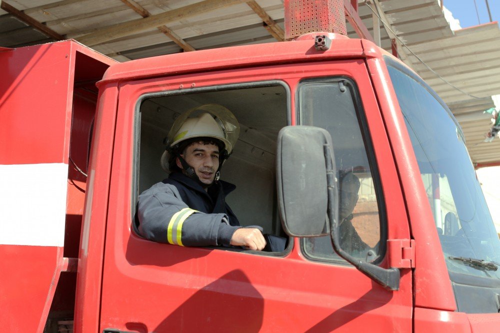 Qabatiya’s emergency center
