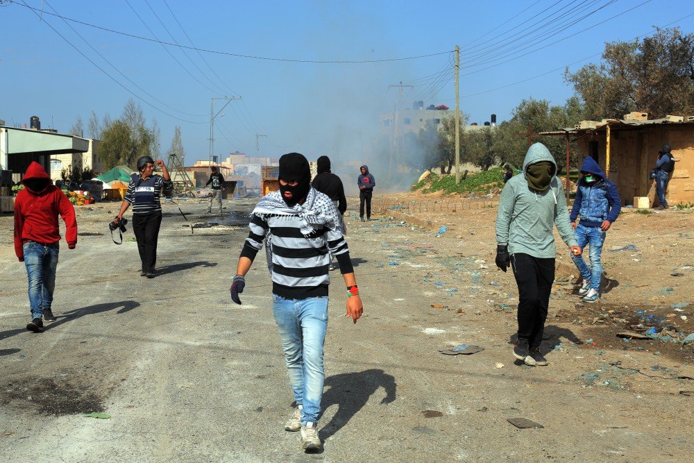 west bank clashes