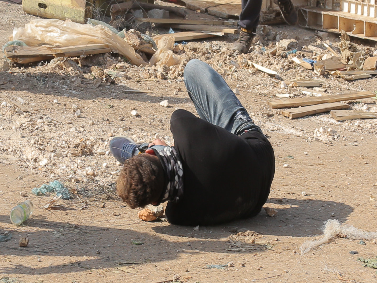 west bank sot young man