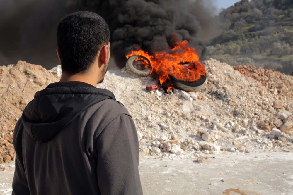 west bank clashes