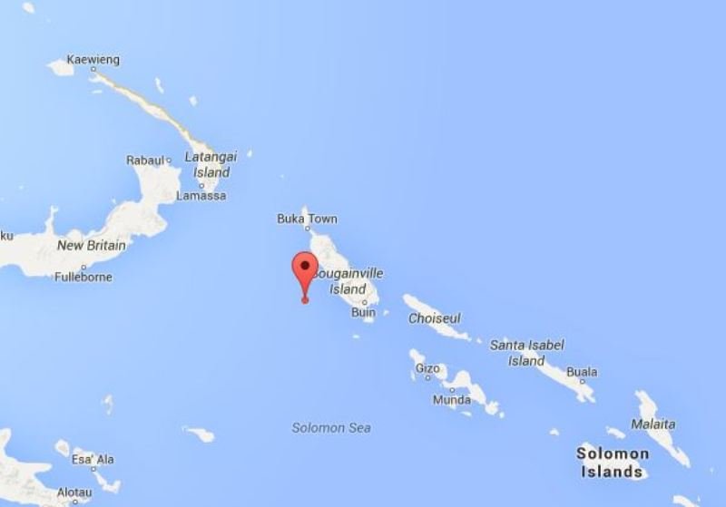 Papua New Guinea earthquake
