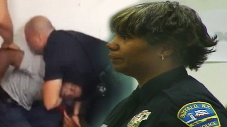 Carol Horne, good cop