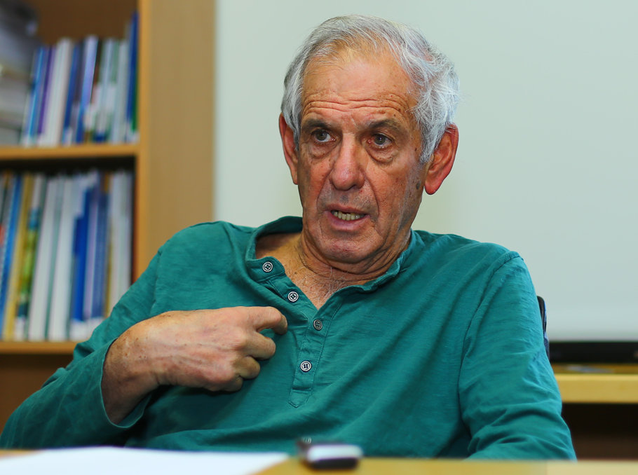 Israeli historian Yair Auron