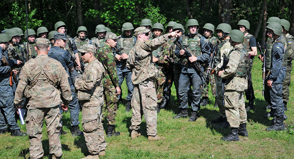 Click to enlarge NATO Ukraine army