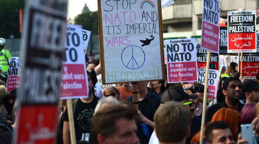 Montenegro NATO protests