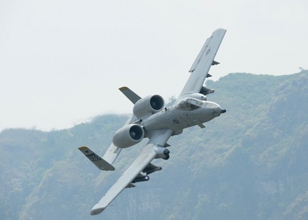 US Air Force A-10 Thunderbolt II