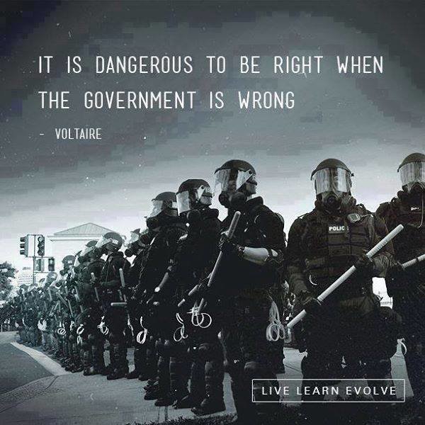 Police state