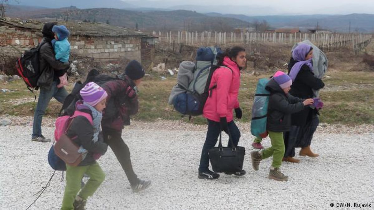 Child refugees