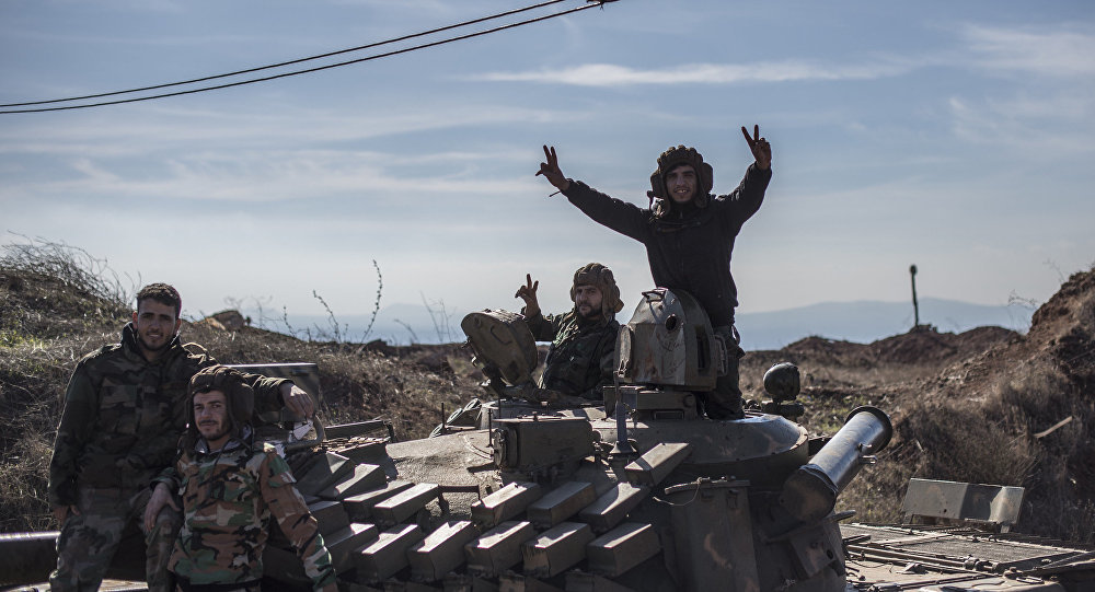 Click to enlarge Syrian Arab Army
