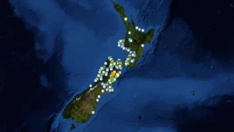 New Zealand earthquake