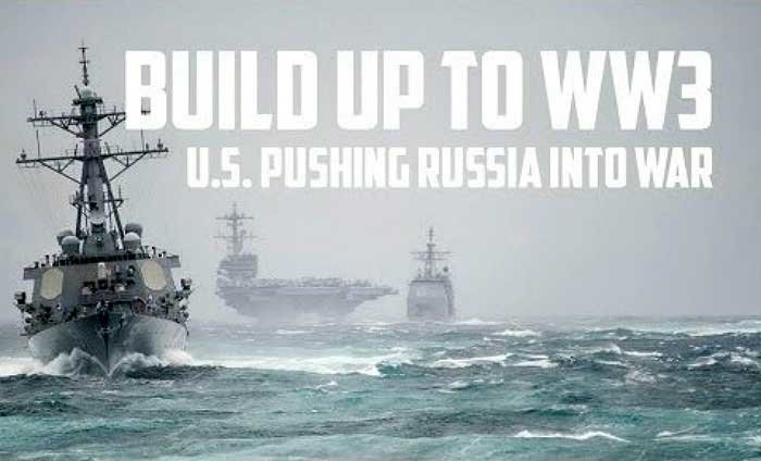 us ships at sea