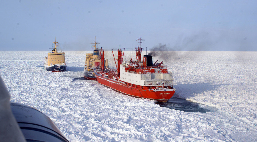Russian ice breaker
