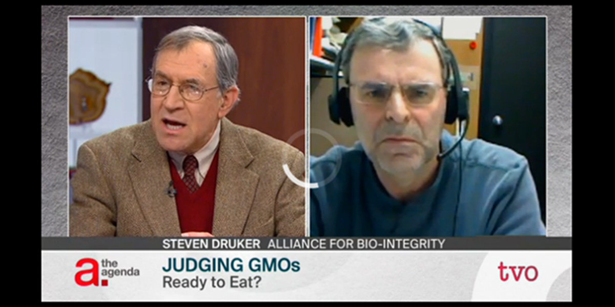 Click to enlarge GMO debate