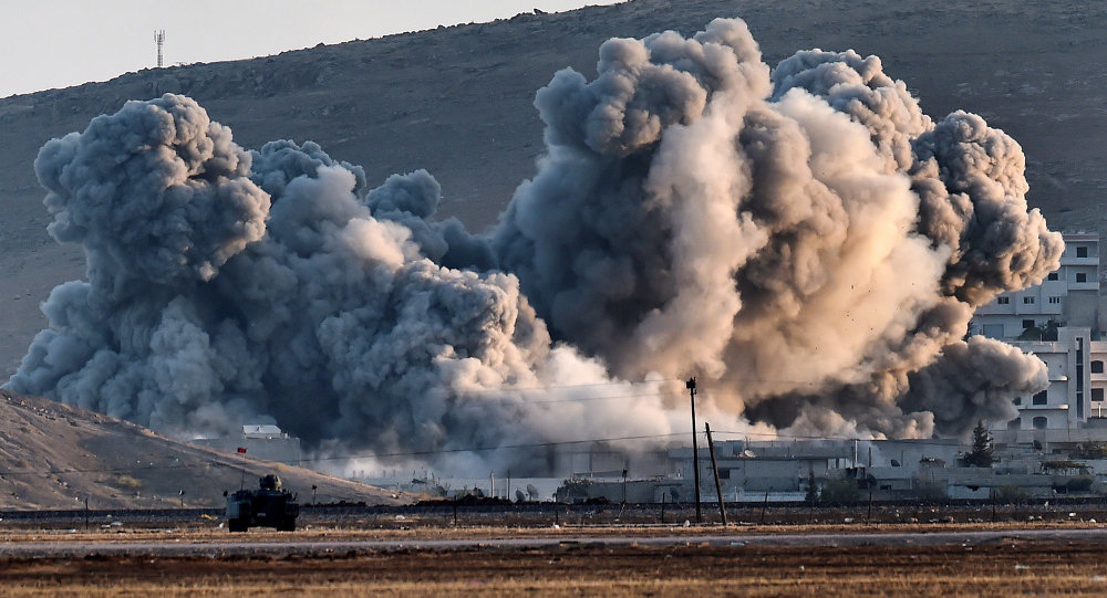 syria bombing