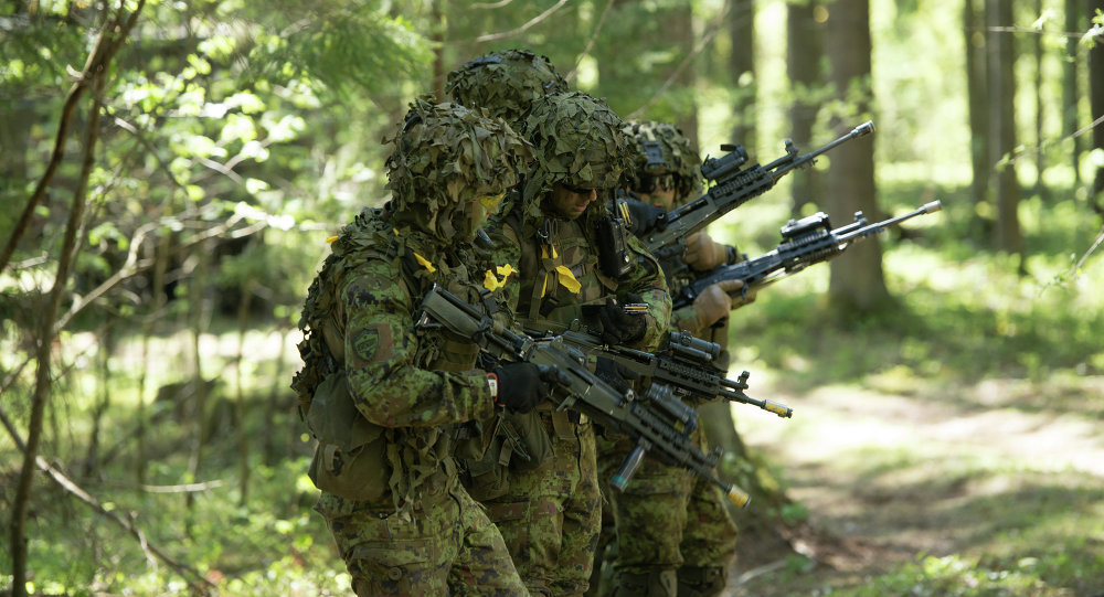 army training